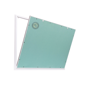 Aluminum Flush Fit Access Panel with Gypsum Board Trap Door for Ceiling Wall Inspection Entry Access - Product Image 1