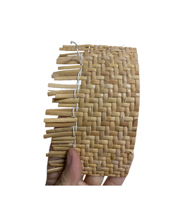 Decoración de malla de caña de mimbre de ratán para armario de Vietnam para hotel, cafetería, Resort, restaurante 18 ''/24''/27,5 "/36" de ancho - Product Image 6