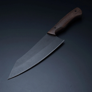 Couteau de Chef Forgé LEGACY BLADES en Acier à Haute Teneur en Carbone, Style Japonais, Fait Main, Manche en Bois, Finition Polie, 8-9,9 pouces, pour Cuisine - Product Image 4