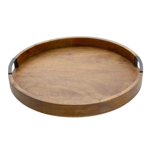Plats et assiettes, plateau de service en bois de manguier, forme personnalisée, hôtels, restaurants, décoration de table, desserts, collations, apéritifs - Product Image 6