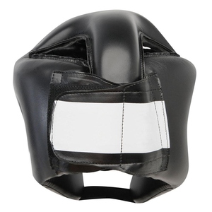 Custom OEM Service Leather Boxing Head Guard Latest Style Boxing Wear Helmets Customized Fighting Gear Head Guard RL-HG-48 - Product Image 4