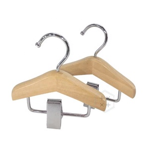 Clothing Hangers With <b>Clip</b> Stainless Steel <b>Hook</b> Non Slip For Closet Organizer 4 Pack Simple Design - Product Image 3