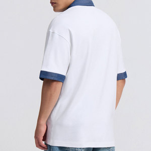เสื้อโปโลผ้าฝ้ายธรรมดา เนื้อผ้านุ่ม ระบายอากาศได้ดี สวมใส่สบาย เหมาะสำหรับใส่ทำงานหรือใส่ในชีวิตประจำวัน - Product Image 6