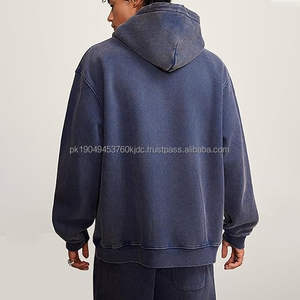 Sudadera con capucha personalizada OEM de Waseem Impex, sudaderas con capucha de algodón polar de alta calidad para hombre y mujer - Product Image 3
