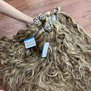 Trama de gran oferta para el cabello, tendencia 100%, cabello vietnamita Real, Super doble dibujado, sin enredos, sin desprendimiento, listo para enviar - Product Image 4