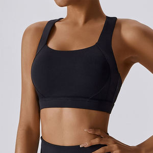 Hot Sale Women's Fitness Sports <b>Bra</b> High Quality 4 Way <b>Stretch</b> Breathable Eco-Friendly Medium Elasticity XS Customizable Front - Product Image 4