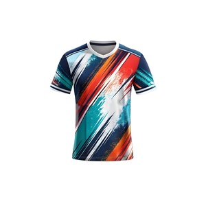 Vente en gros de maillots de football avec broderie du logo de l'équipe OEM ODM fabricants et quantité minimale de commande pakistanais pour les clients internationaux - Product Image 1