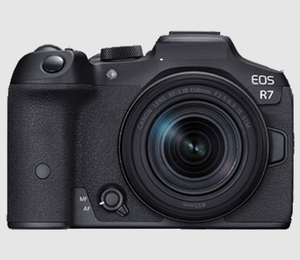 Nouvel appareil photo numérique sans miroir R7 avec objectifs RF-S 18-150 mm IS STM pour usage en construction - Léger et robuste - Product Image 2