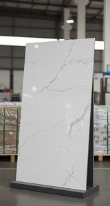 UNICO SATAVARIO - Baldosas de Porcelana con Aspecto de Mármol Pulido de 600x1200 mm, 8 mm de Grosor, Acabado Brillante, Antideslizantes, Bajo Contenido de Agua - Product Image 2