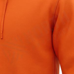 Sudadera con Capucha para Hombre, Estilo Nuevo, Otoño Invierno, Algodón y Poliéster de Alto Gramaje, Juvenil, Ropa de Trabajo, Color Sólido, Corte Casual, Personalizable - Product Image 5