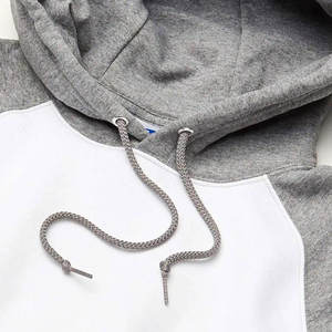 Custom Detail Pullover Hoodie Long Sleeve Hooded Sweatshirt Soft Fabric Comfortable Relaxed Fit Casual Wear Unisex - Product Image 5