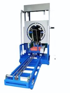 Máquina automática eléctrica para enrollar bobinas verticales M.SSTRUCTURE de 3 pulgadas de diámetro y 4 pulgadas de ancho, con embalaje de plástico y accionamiento por engranajes. - Product Image 3