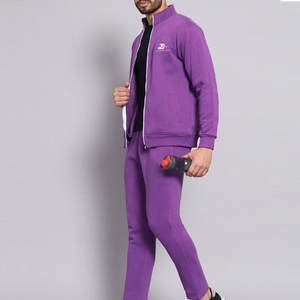 Survêtement Homme Oversize à Manches Longues 2026 – Tenue de Sport et de Gym en Polyester/Coton - Product Image 6