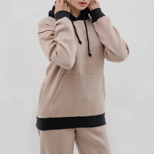 Nouvel arrivage : Survêtement léger et décontracté pour femme, style tendance, coupe confortable, avec logo personnalisé - Product Image 5