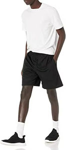 Shorts pour hommes tendance, imprimés sur toute la surface, décontractés, imprimés par transfert thermique, personnalisés pour le sport, 100% polyester, séchage rapide, respirants - Product Image 3