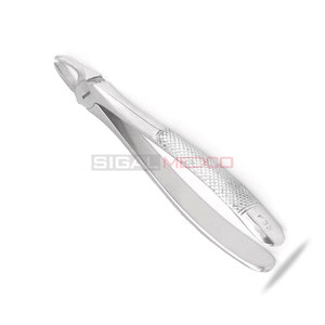 Forceps d'extraction dentaire # Forceps d'extraction dentaire manuels en acier inoxydable allemand de qualité supérieure F3P certifiés CE pour les professionnels - Product Image 3