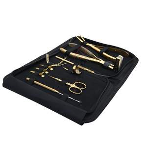 Kit d'outils pour extensions de cheveux Micro Link & I Tip avec pinces à ouvrir et à retirer les perles, enfile-fils à boucle, aiguilles à coudre et pince à bandes adhésives - Product Image 1