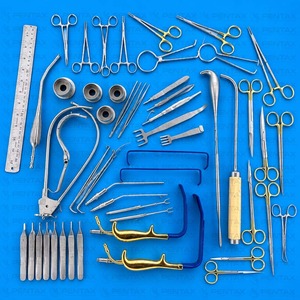 Juego de 45 Piezas de Instrumentos para Cirugía de Aumento de Senos, Acero Inoxidable Alemán, Kit Quirúrgico para Implantes Mamarios de Pentax - Product Image 2