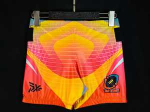 ชุดเสื้อรักบี้แบบสั่งทำพิเศษ PUFFIN SPORTS คอวี แขนสั้น ระบายอากาศได้ดี ผลิตจากโพลีเอสเตอร์ ชุดกีฬาผู้ชายสำหรับฤดูร้อน - Product Image 5