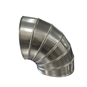 Revestimiento Metálico, Materiales de Aislamiento Térmico, Codos Flexibles, Accesorios de Tubería Redondos de Aluminio SS316, Hechos en Vietnam - Product Image 4