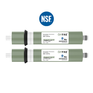 Cartouche de filtre à osmose inverse TFC 80 GPD avec surveillance TDS sur 8 étapes pour usage domestique et restaurant - Product Image 1