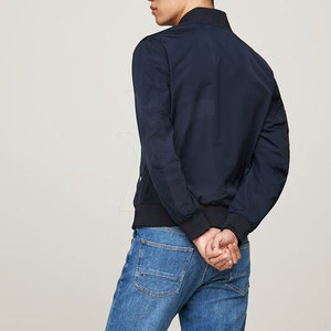 Custom Made Breathable Bomber <b>Jacket</b> For <b>Men</b> <b>Long</b> Sleeves Best Selling <b>Men</b> Bomber <b>Jacket</b> - Product Image 2