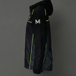 Veste coupe-vent oversize style color block streetwear unisexe, style old school, veste de sport. - Product Image 4