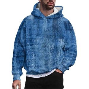 2024 exclusif arrivée personnalisé Premium tricoté pull pour hommes grande taille sweats à capuche anti-rides bas quantité minimale de commande Bangladesh - Product Image 5