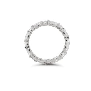 Luxury Gold 925 Sterling Silver Lab Grown Diamond <b>Adjustable</b> <b>Ring</b> Elegant Statement Fine Jewelry Gift for Women - Product Image 5