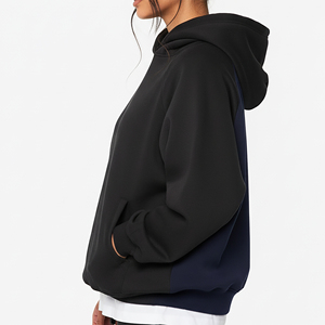 Wholesale Affordable Price 100% Cotton Fleece Street Style Boxy Fit Hoodie For Women Casual Wear Fashionable Winter Hoody - Product Image 5