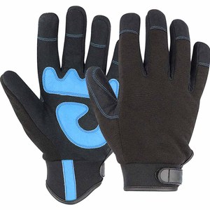 Premium Quality Synthetic Leather Mechanic <b>Gloves</b> Anti Static Heavy Duty Hand Protection Heat Resistant Durable <b>Gloves</b> - Product Image 6