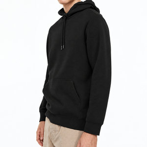 Sweat-shirts d'hiver 100 % coton avec logo personnalisé pour équipes sportives, en tissu polaire, pour l'entraînement, adaptés aux tenues d'équipe et aux couleurs personnalisées - Product Image 2