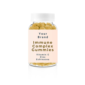 Highly Demand Vitamin C Zinc Echinacea-Dominated <b>Gummy</b> <b>Candy</b> Berry Shape Immune Support Herbal Supplements Adults Daily Use - Product Image 1