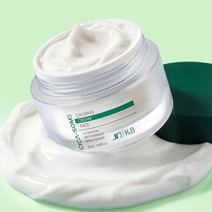 [SunCloud] JD X KIREI FOR BEAUTY Korean CICA-SOME Daily Cream 50ml Calming Facial Moisturizer - Product Image 3