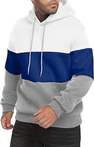 210GSM 6 Color Option Hoodies Athletic Activewear Hoodie for <b>Men</b> Multi-Color Winter Workout Gym String Running Hooded Collar - Product Image 3