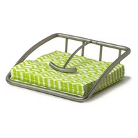 Support à serviettes en métal moderne et exclusif pour table à manger et cuisine, support à mouchoirs chic pour la maison, le bureau et les restaurants