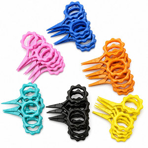 Ciseaux à broder en acier inoxydable à pointe fine pour fleurs, coupe-fils, fabricant OEM sous marque privée - Product Image 6