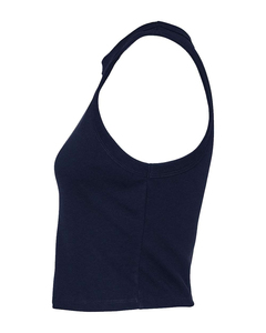 Bella + Canvas Women's Micro Ribbed Racerback Tank <b>Top</b> Patches Breathable Quick Dry Anti-Wrinkle Customizable High Street Style - Product Image 5