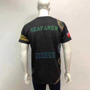 Custom Mens Rugby Jersey Uniform Breathable Quick Dry Polyester Team Shirt Sublimation Print OEM Rugby Sportswear - Product Image 3