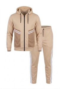 Conjunto Deportivo para Hombre, Estilo Urbano, Ropa de Invierno, Nueva Llegada, Precio Económico al por Mayor, Cuello con Capucha, Colores Sólidos, Logotipo Personalizado - Product Image 2