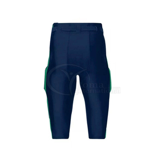 Uniforme de football américain personnalisé sublimé respirant avec nom du joueur, panneaux hautement élastiques, maillot de jeu extensible - Product Image 4