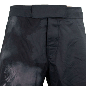 Pantalones Cortos de MMA Tie Dye para Hombre, Corte Regular, Secado Rápido, Absorción de Humedad, Ligeros, Transpirables, de Poliéster, para Entrenamiento Mixto - Product Image 5
