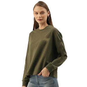 Sudaderas con capucha cortas personalizadas para mujer, sudaderas lisas, conjunto de sudaderas con capucha para niñas, sudadera para mujer - Product Image 1