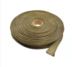 ปลอกหุ้มแบบถักจากใยบะซอลต์ ทนความร้อนสูง ทนกรด - Product Image 1