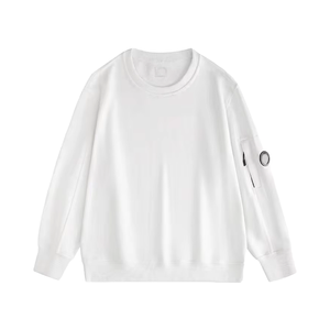 Unisex Winter Long Sleeve High Quality Custom Logo Crew Neck Fleece <b>Spandex</b>/Cotton Pullover Sweatshirt for Men with Custom Sizes - Product Image 6