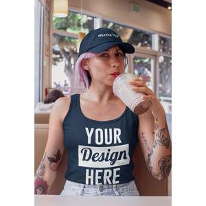 หมวกเบสบอลผ้าฝ้ายแบบกำหนดเองพร้อมชื่อย่อส่วนตัว ตัวเลือกหลากหลาย - Product Image 6