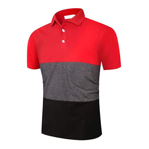 Camisetas Polo Sublimadas Cómodas, Ropa Casual Personalizada para Hombre, Camisetas Polo de Manga Corta Transpirables de Color Sólido - Product Image 6