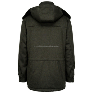 Herren Wasserdichte Tarnmuster-Jagdjacke Winddichte Fleece-Gefütterte Outdoor-Winter-Jagdjacke - Product Image 5