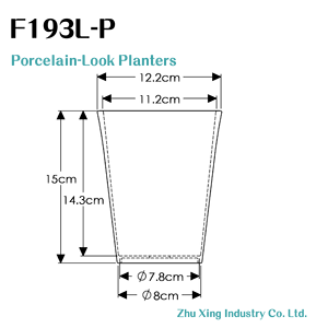 NF193L 3.5 inch Plain Plastic Orchid <b>Pot</b> with <b>Saucer</b> | Porcelain-Look Display Planter - Product Image 5