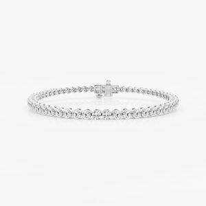 Boundless Eternity <b>Bracelet</b> with Sparkling Stones Elegant <b>Adjustable</b> <b>Bracelet</b> for Women Romantic Jewelry Gift for Anniversary - Product Image 3